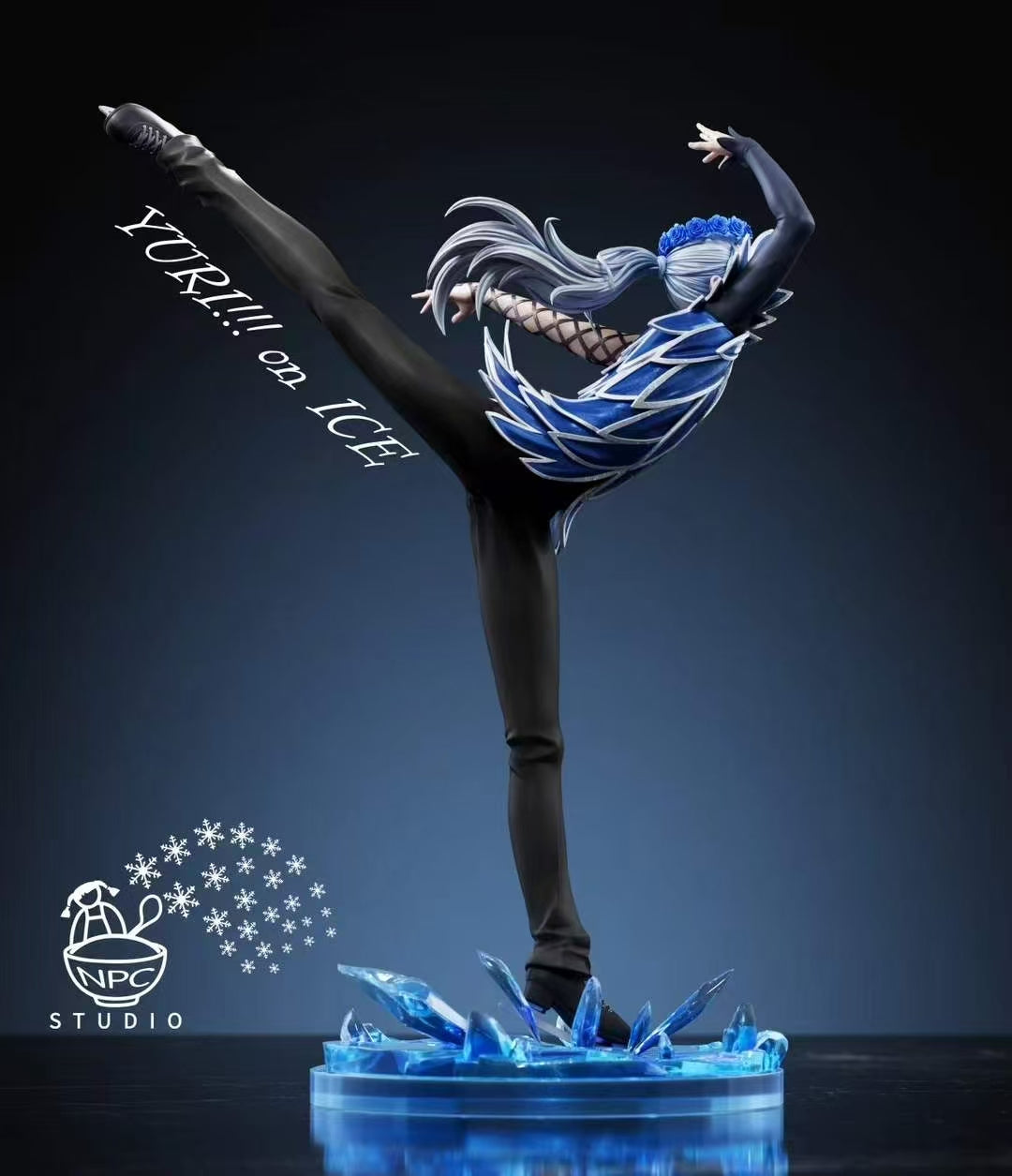 Yuri on Ice NPC Studio Victor Nikiforov Resin Statue