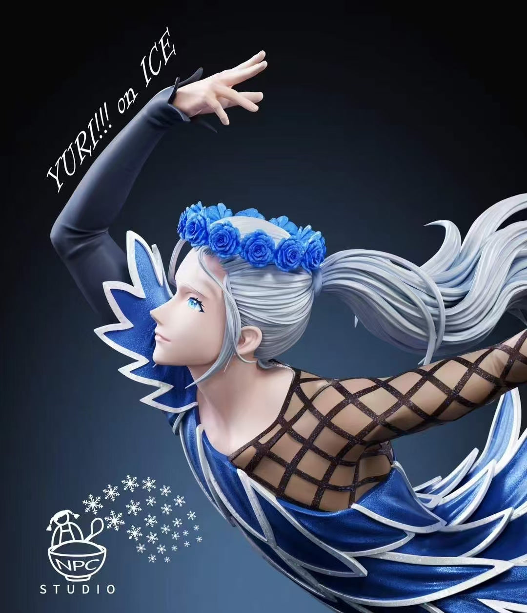 Yuri on Ice NPC Studio Victor Nikiforov Resin Statue