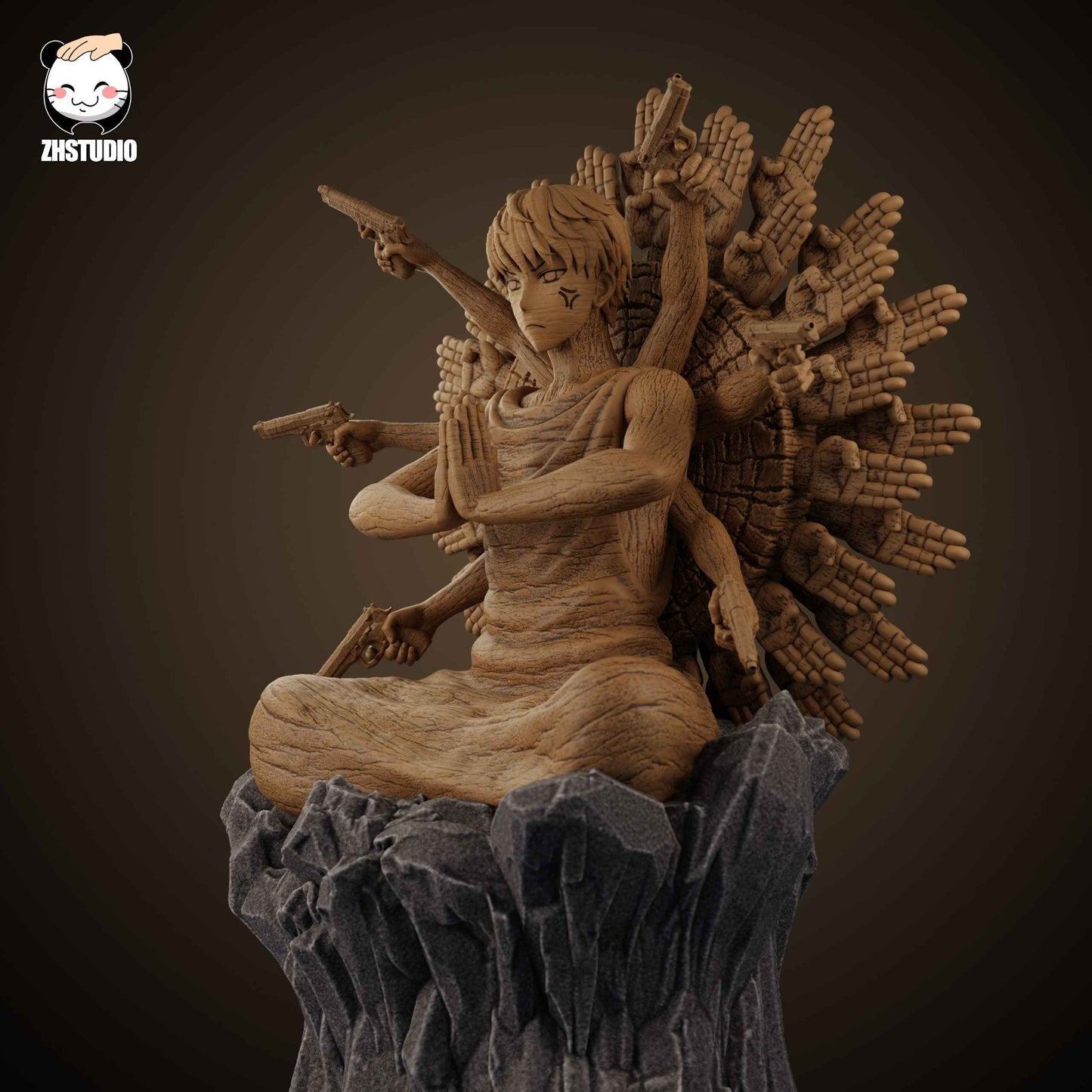 Spy x Family ~ ZH Studio ~ Anya Forger Cosplay Hashirama Senju ~ Resin Statue - Santoryu Resins Collectors