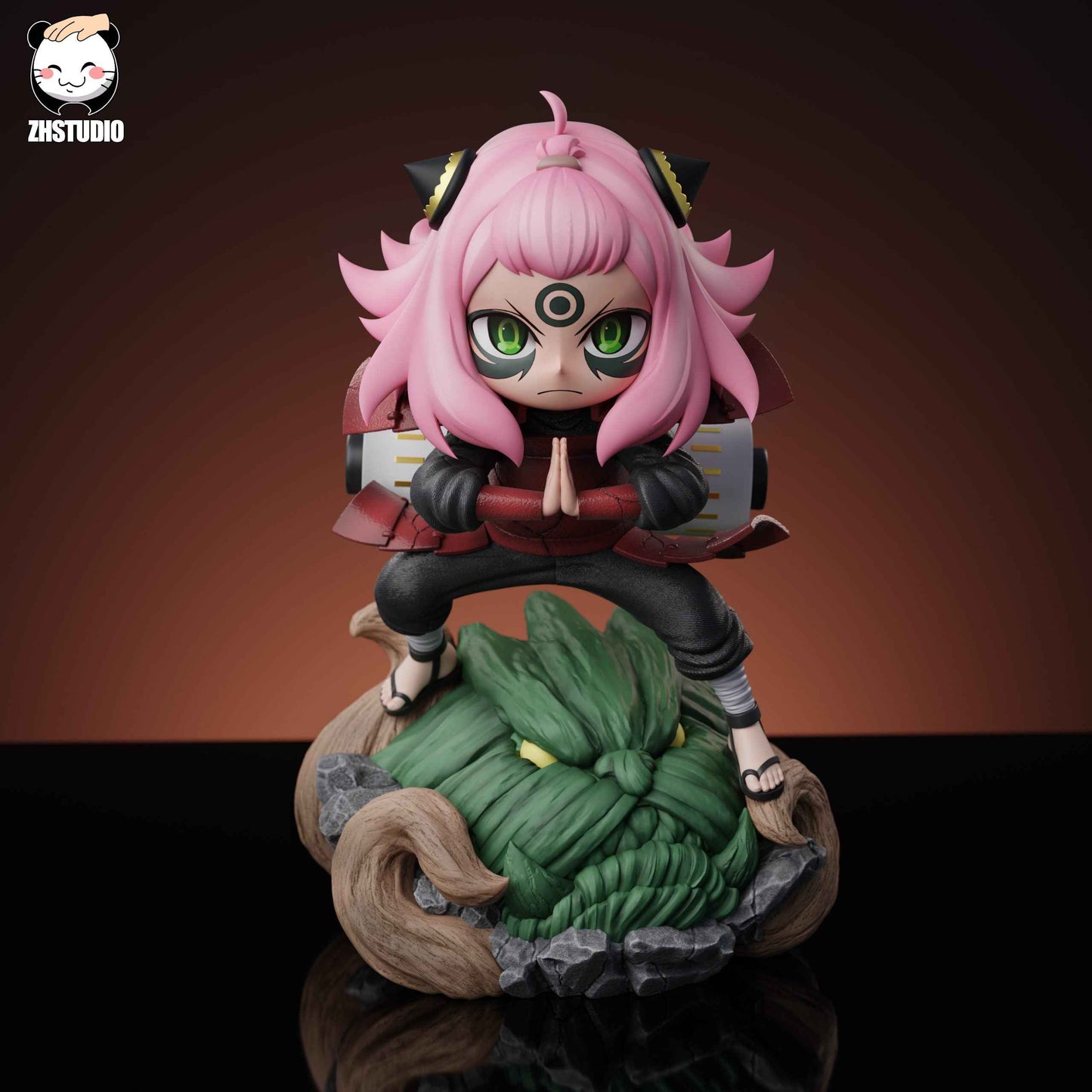 Spy x Family ~ ZH Studio ~ Anya Forger Cosplay Hashirama Senju ~ Resin Statue - Santoryu Resins Collectors