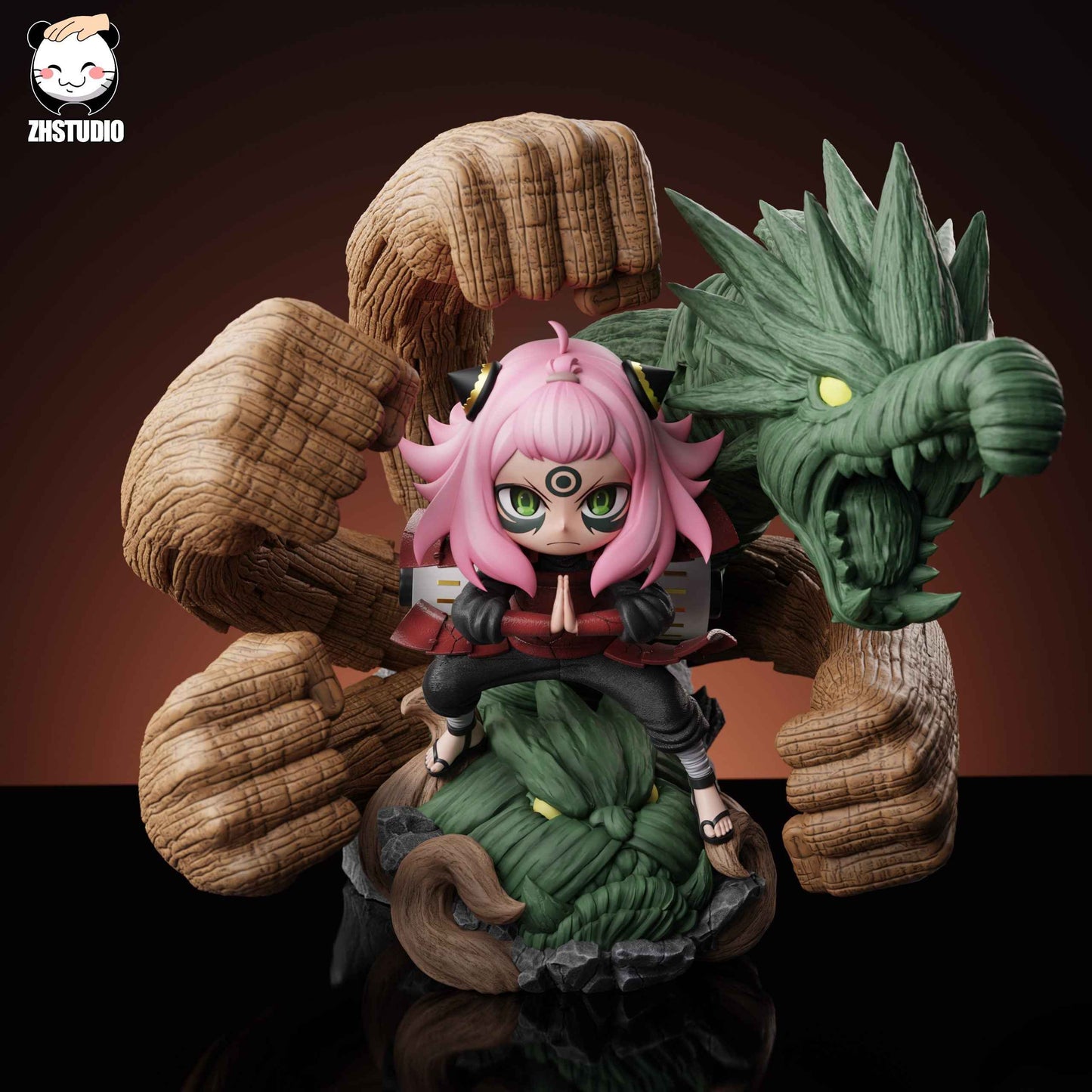 Spy x Family ~ ZH Studio ~ Anya Forger Cosplay Hashirama Senju ~ Resin Statue - Santoryu Resins Collectors