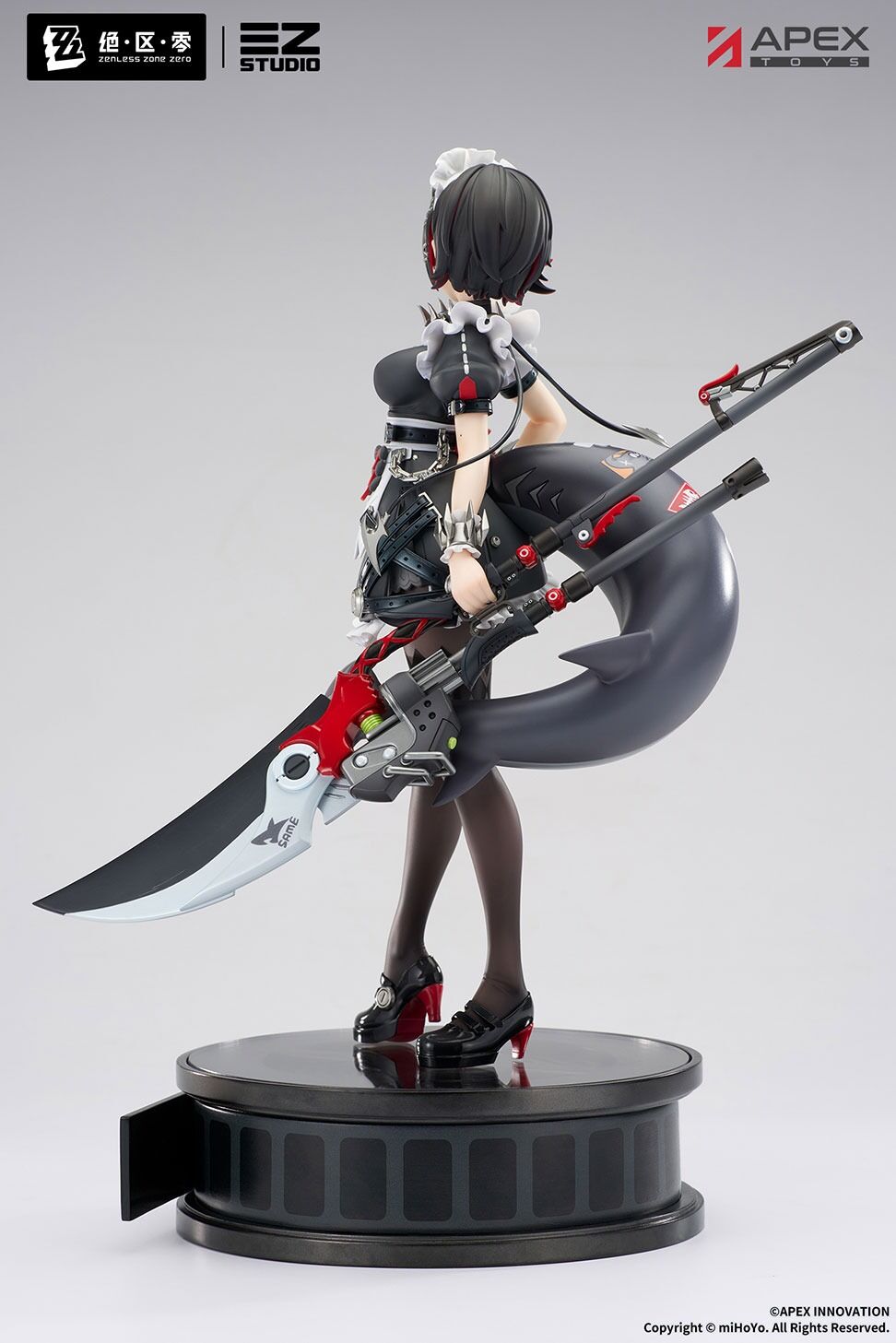Zenless Zone Zero Apex Innovation Ellen Joe Licensed PVC Figure