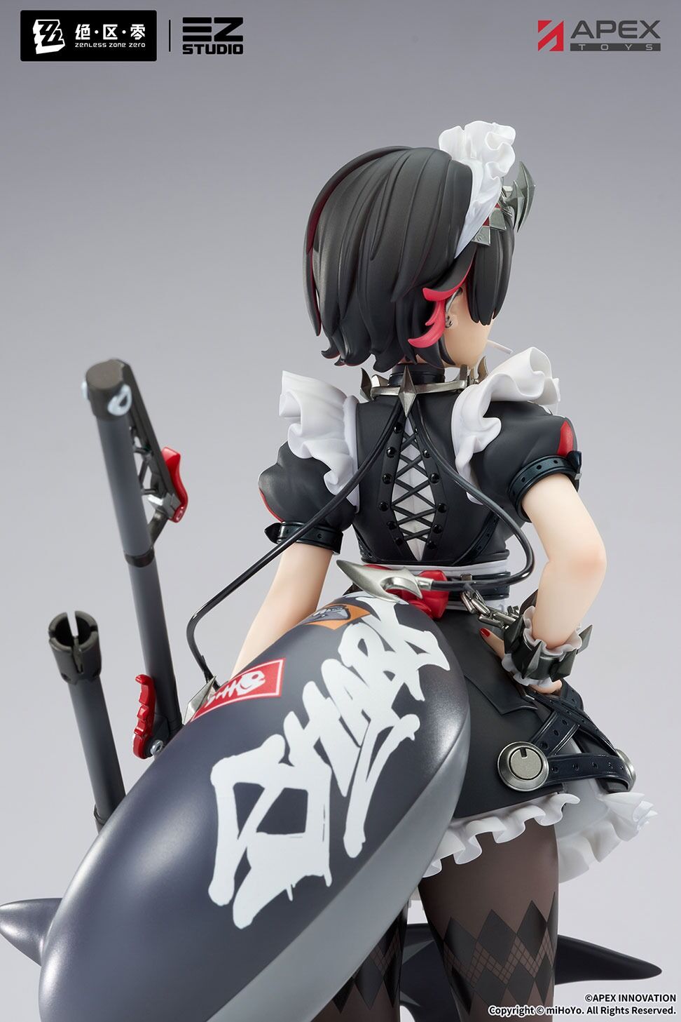 Zenless Zone Zero Apex Innovation Ellen Joe Licensed PVC Figure