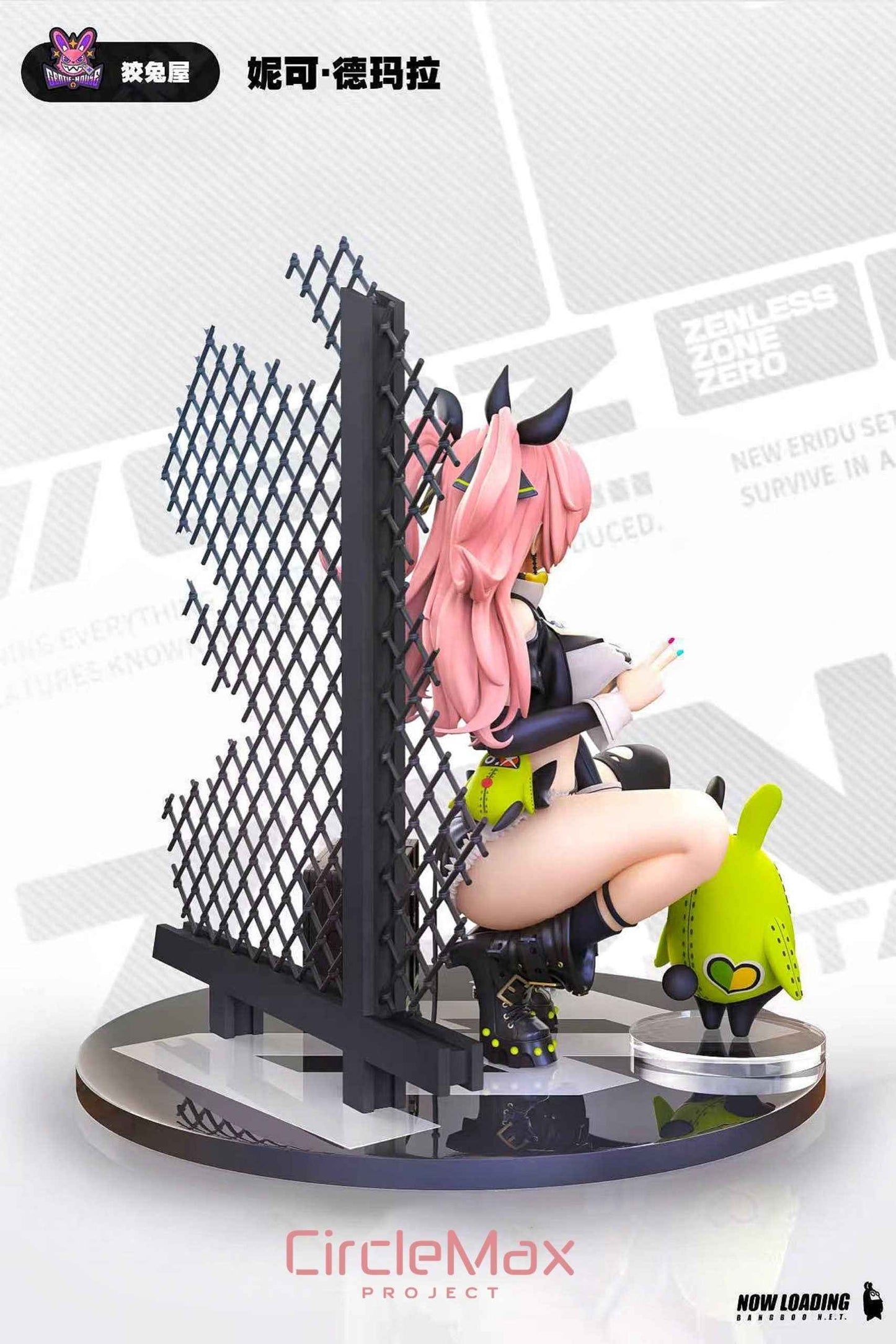 Zenless Zone Zero CircleMax Studio Nicole Demara Resin Statue