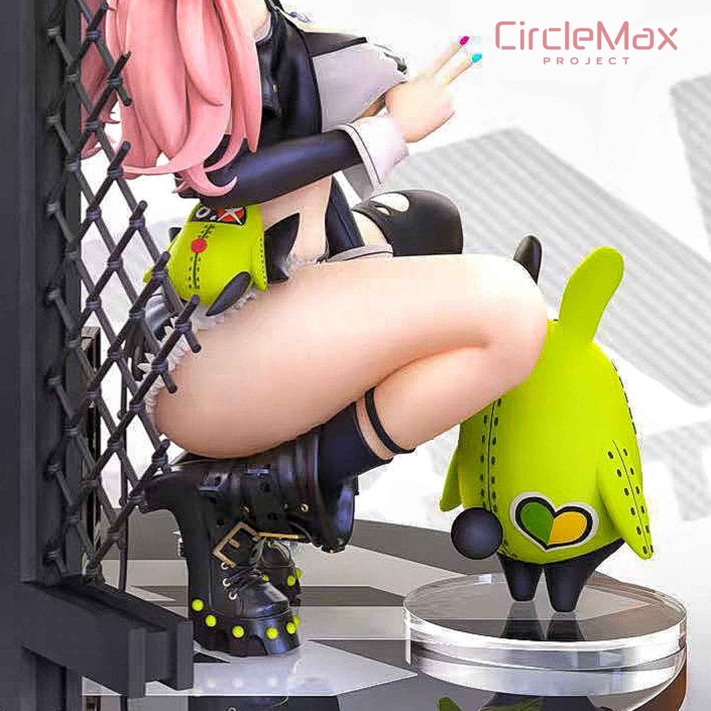 Zenless Zone Zero CircleMax Studio Nicole Demara Resin Statue