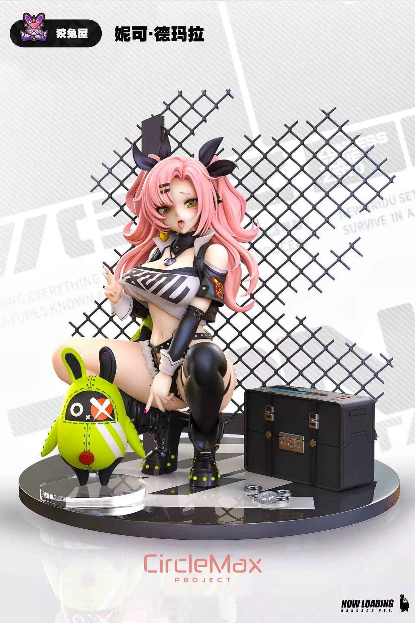 Zenless Zone Zero CircleMax Studio Nicole Demara Resin Statue