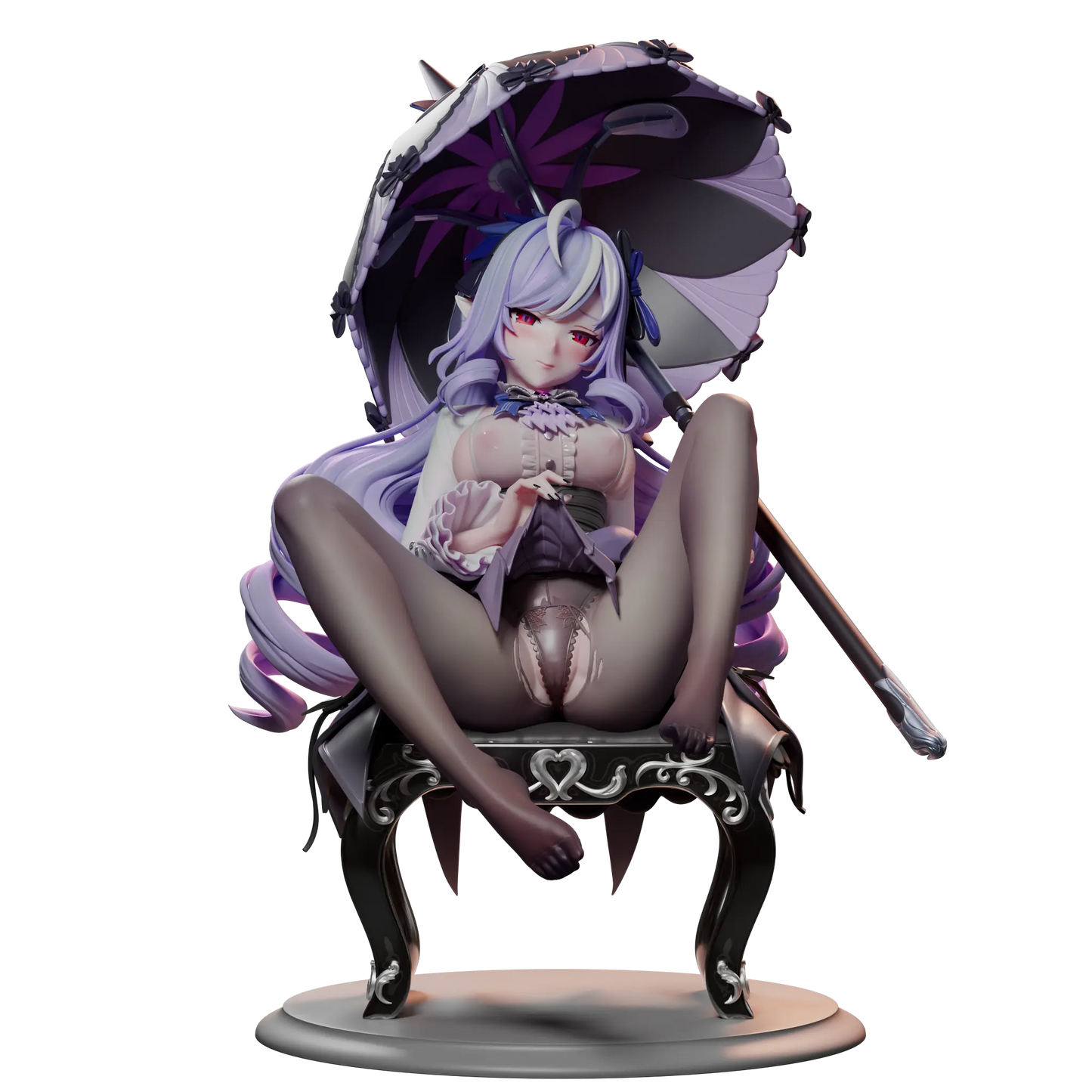 Zenless Zone Zero Fifteen Studio Vivian Banshee +18 Resin Statue