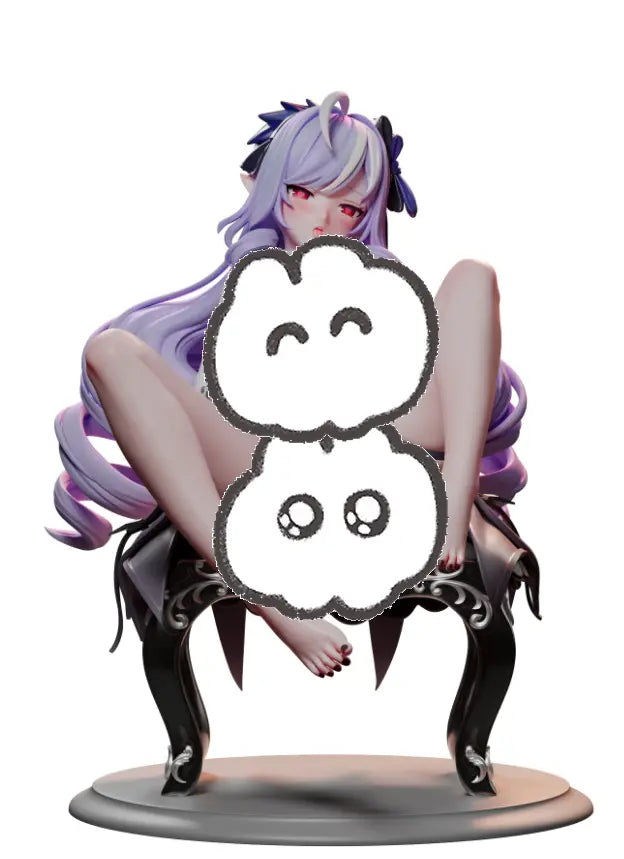 Zenless Zone Zero Fifteen Studio Vivian Banshee +18 Resin Statue