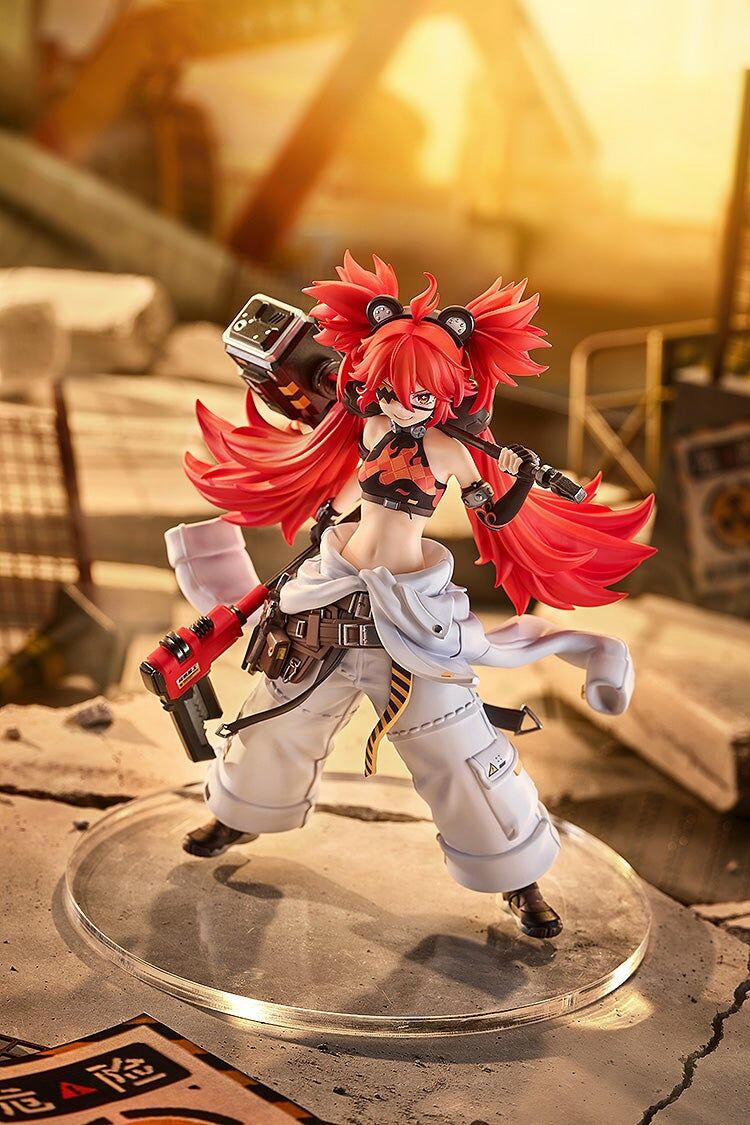 Zenless Zone Zero Good Smile Company Koleda Belobog Pop Up Parade SP Licensed PVC Figure