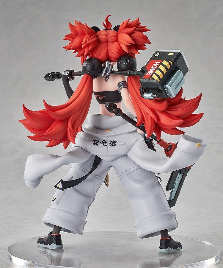 Zenless Zone Zero Good Smile Company Koleda Belobog Pop Up Parade SP Licensed PVC Figure