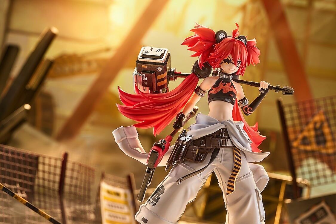 Zenless Zone Zero Good Smile Company Koleda Belobog Pop Up Parade SP Licensed PVC Figure