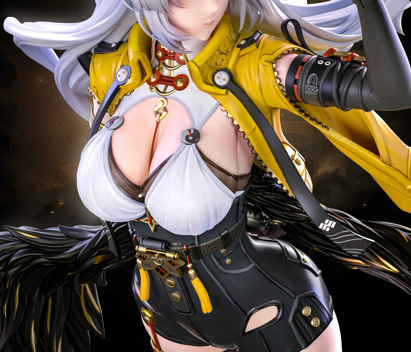 Zenless Zone Zero Hakimi Studio Yixuan Resin Statue