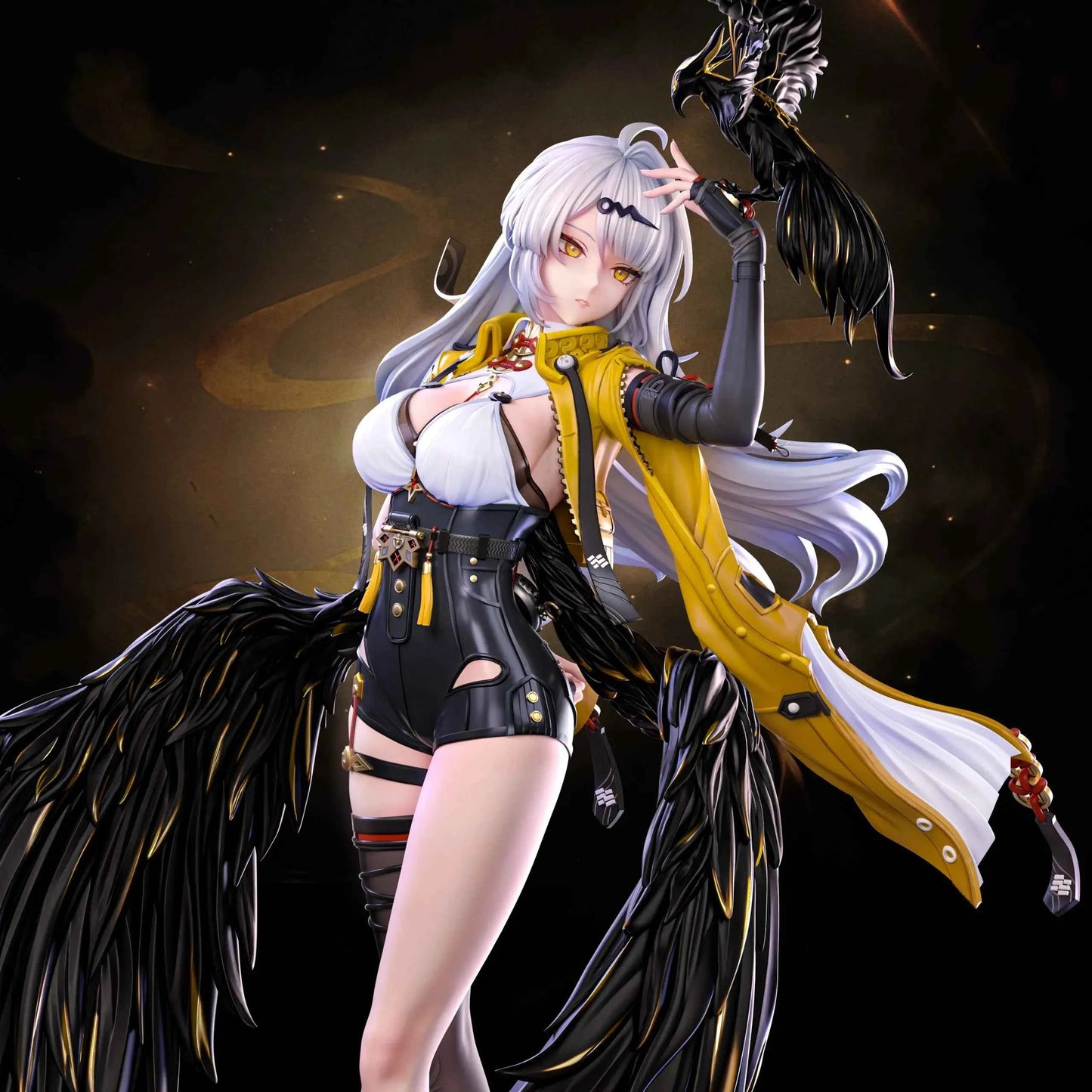 Zenless Zone Zero Hakimi Studio Yixuan Resin Statue