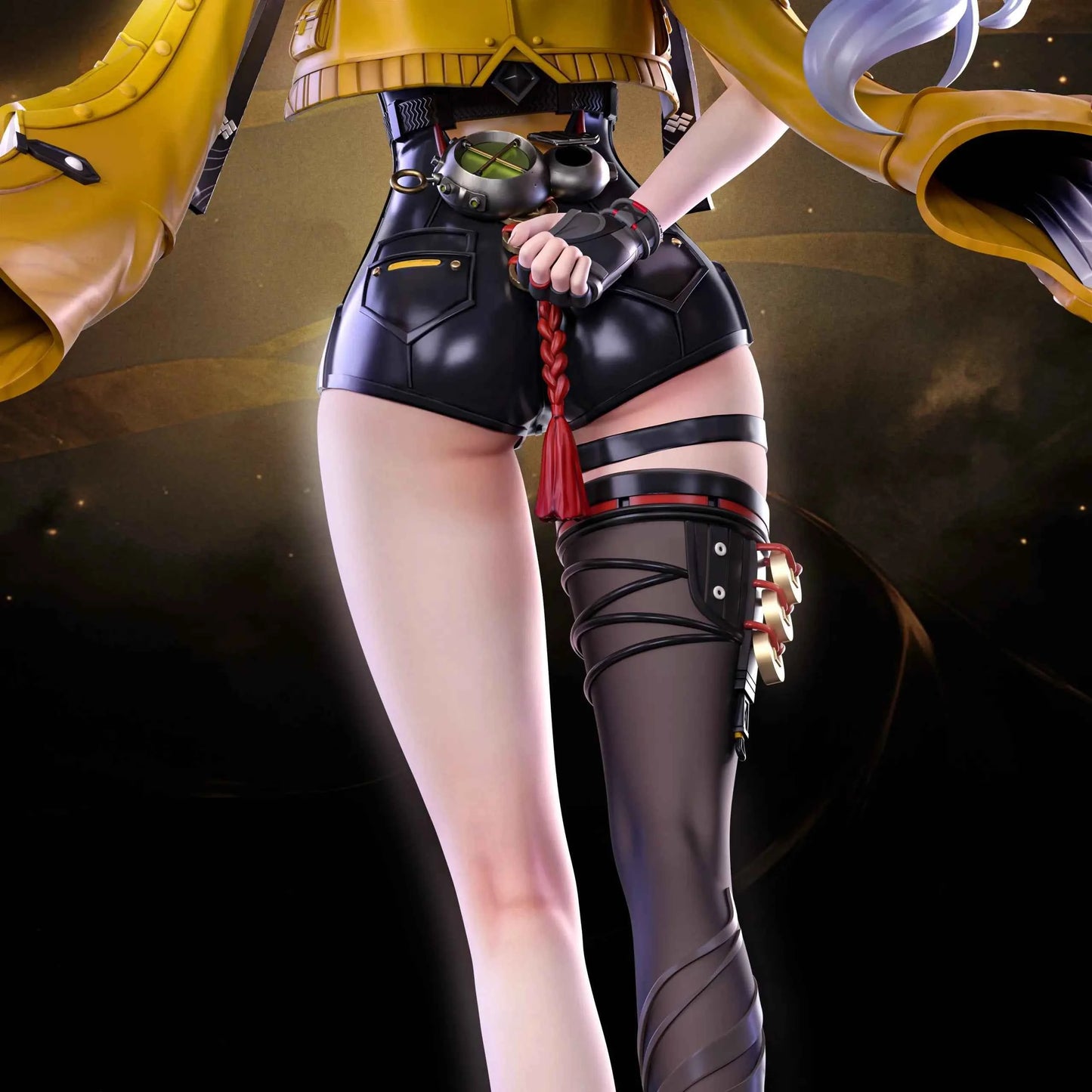 Zenless Zone Zero Hakimi Studio Yixuan Resin Statue