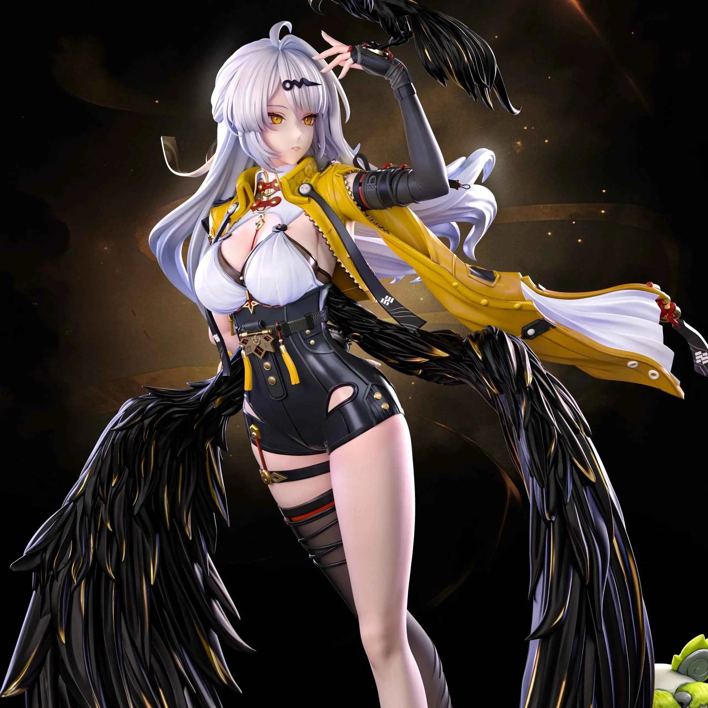 Zenless Zone Zero Hakimi Studio Yixuan Resin Statue