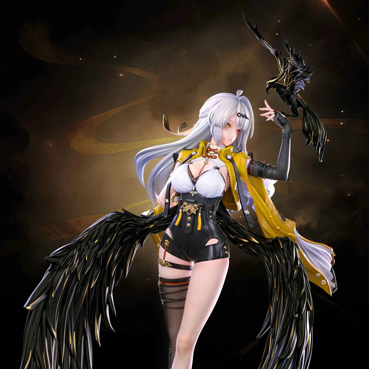 Zenless Zone Zero Hakimi Studio Yixuan Resin Statue