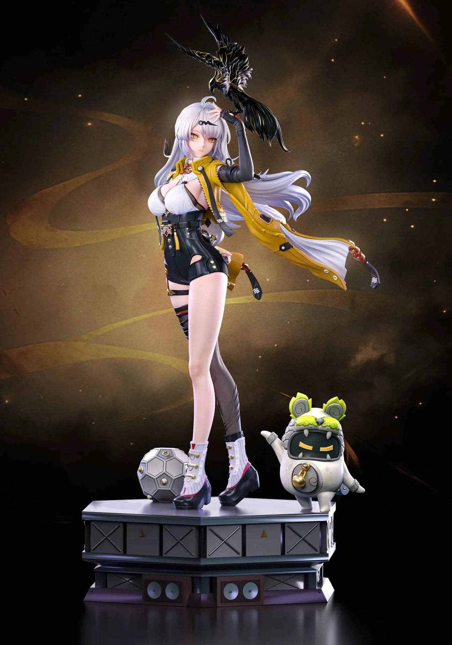 Zenless Zone Zero Hakimi Studio Yixuan Resin Statue