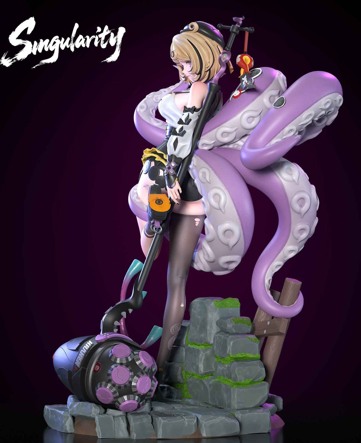 Zenless Zone Zero Singularity Studio Yidhari Murphy 1/6 Resin Statue