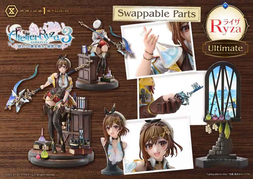 Atelier Ryza 3: Alchemist of the End & the Secret Key Prime 1 Studio yza (Lysaline Stout) UPMAR3-01 UPMAR3-01UT UPMAR3-01UTS Licensed Resin Statue