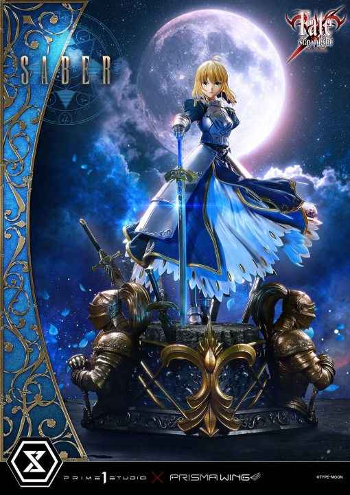 Fate/stay night ~ Prime 1 Studio ~ Saber Artoria Pendragon UPMFSN-01 UPMFSN-01UTS ~ Licensed Resin Statue - Santoryu Resins Collectors
