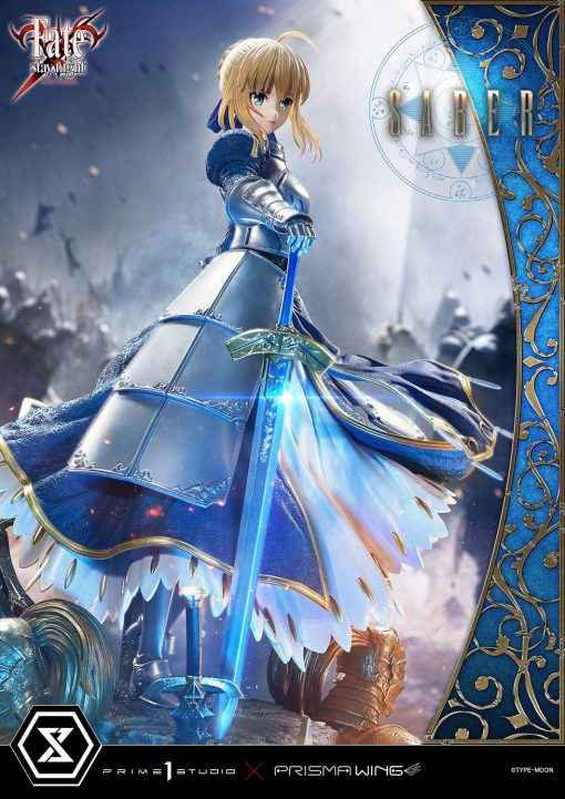 Fate/stay night ~ Prime 1 Studio ~ Saber Artoria Pendragon UPMFSN-01 UPMFSN-01UTS ~ Licensed Resin Statue - Santoryu Resins Collectors