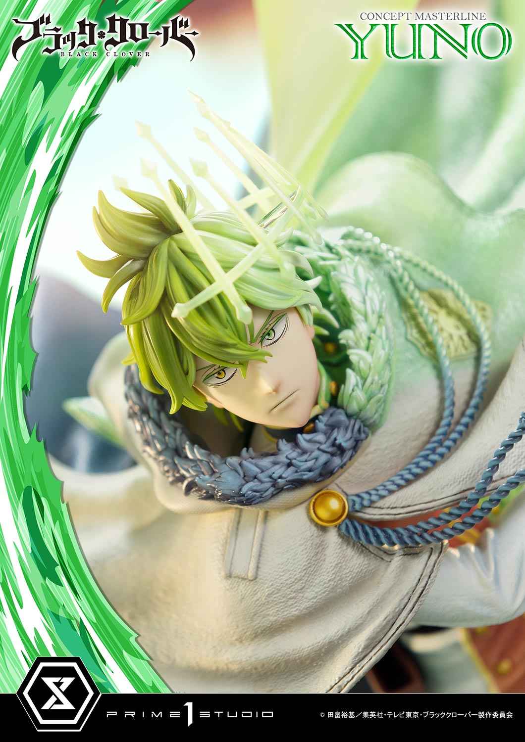Black Clover ~ Prime 1 Studio ~ Yuno CMBC-02 CMBC-02EX CMBC-02EXS ~ Licensed Resin Statue - Santoryu Resins Collectors