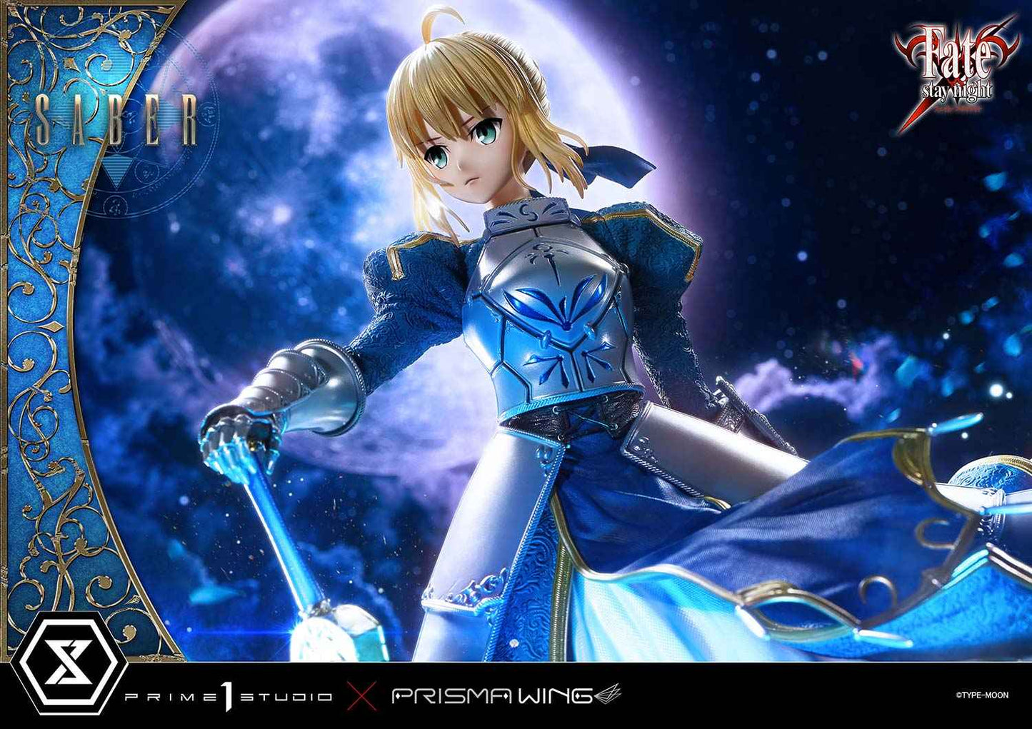 Fate/stay night ~ Prime 1 Studio ~ Saber Artoria Pendragon UPMFSN-01 UPMFSN-01UTS ~ Licensed Resin Statue - Santoryu Resins Collectors