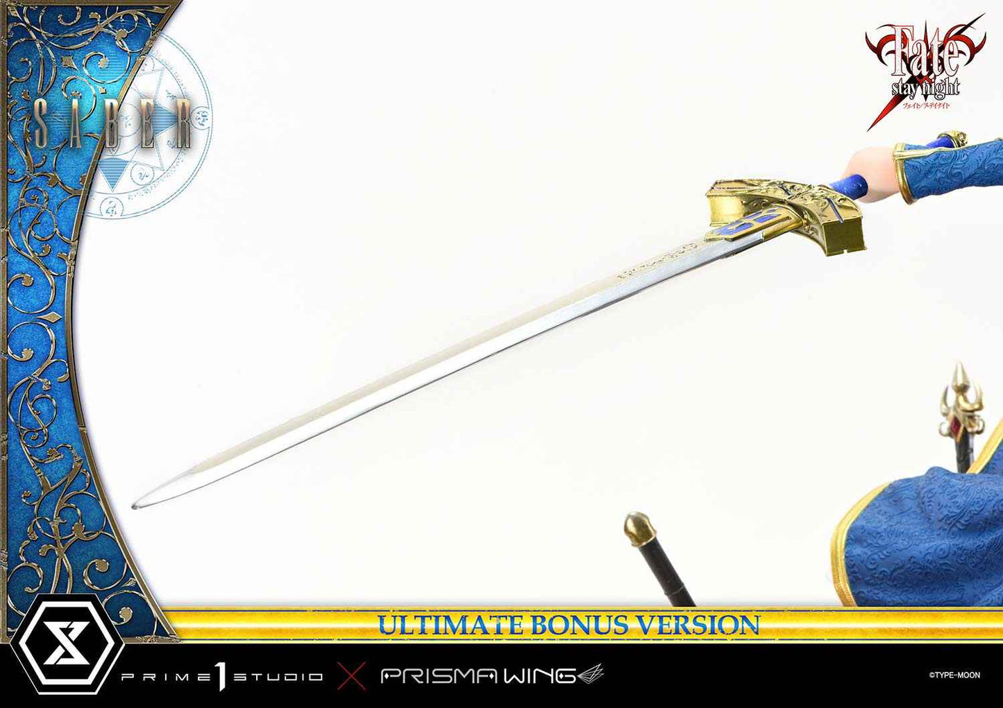 Fate/stay night ~ Prime 1 Studio ~ Saber Artoria Pendragon UPMFSN-01 UPMFSN-01UTS ~ Licensed Resin Statue - Santoryu Resins Collectors
