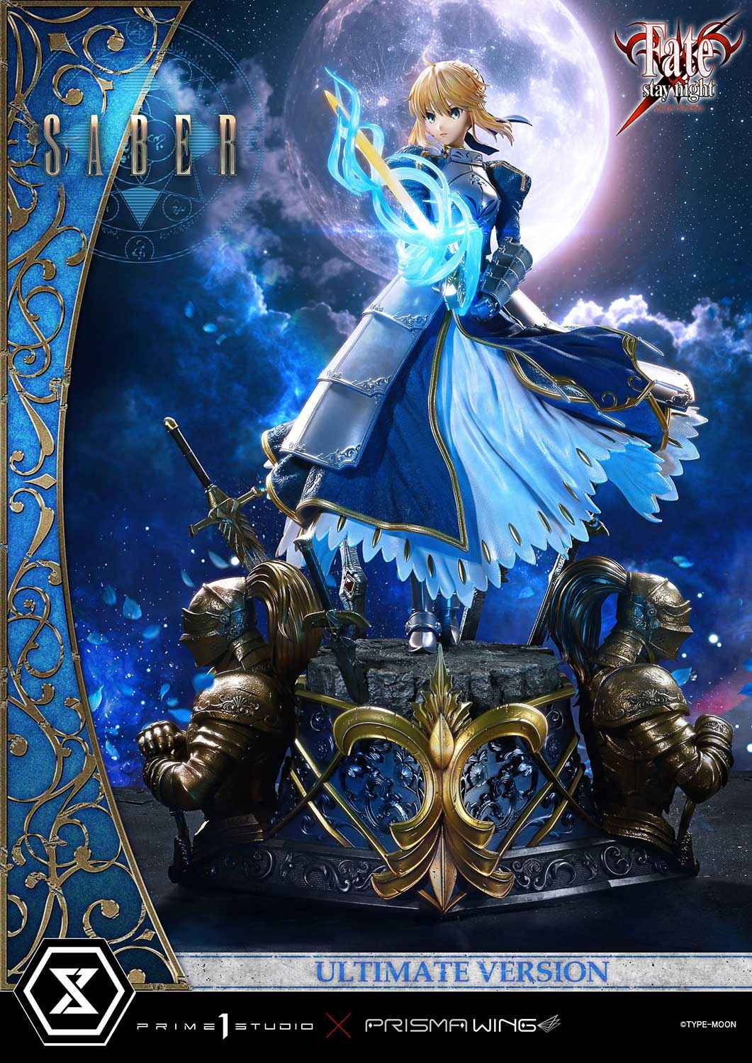 Fate/stay night ~ Prime 1 Studio ~ Saber Artoria Pendragon UPMFSN-01 UPMFSN-01UTS ~ Licensed Resin Statue - Santoryu Resins Collectors