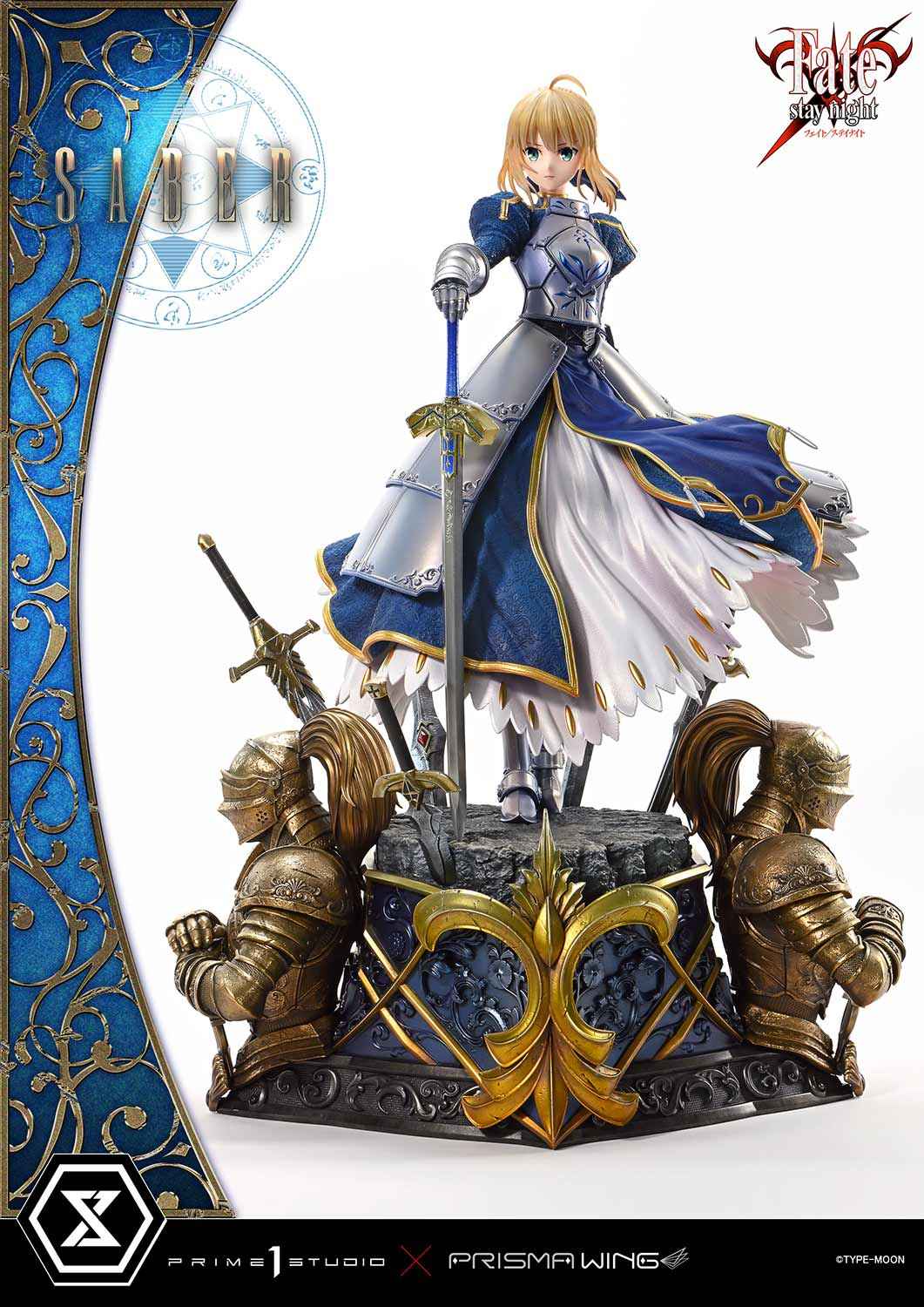 Fate/stay night ~ Prime 1 Studio ~ Saber Artoria Pendragon UPMFSN-01 UPMFSN-01UTS ~ Licensed Resin Statue - Santoryu Resins Collectors