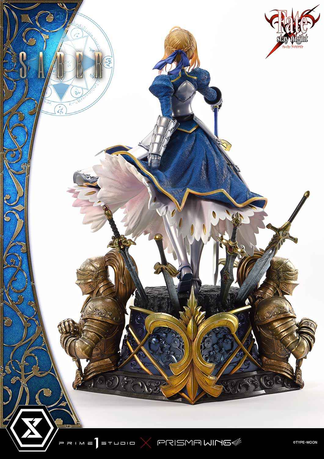 Fate/stay night ~ Prime 1 Studio ~ Saber Artoria Pendragon UPMFSN-01 UPMFSN-01UTS ~ Licensed Resin Statue - Santoryu Resins Collectors