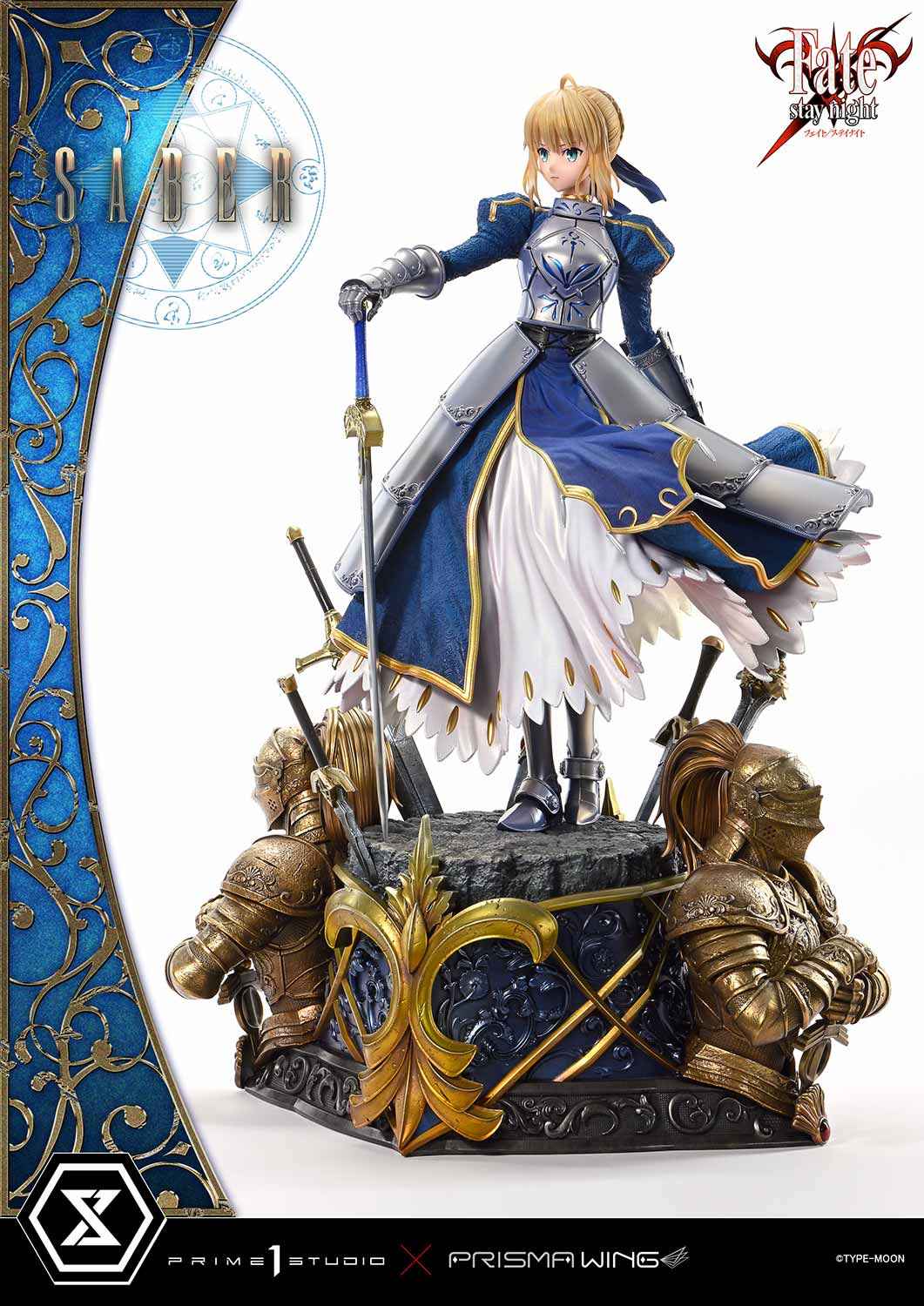 Fate/stay night ~ Prime 1 Studio ~ Saber Artoria Pendragon UPMFSN-01 UPMFSN-01UTS ~ Licensed Resin Statue - Santoryu Resins Collectors