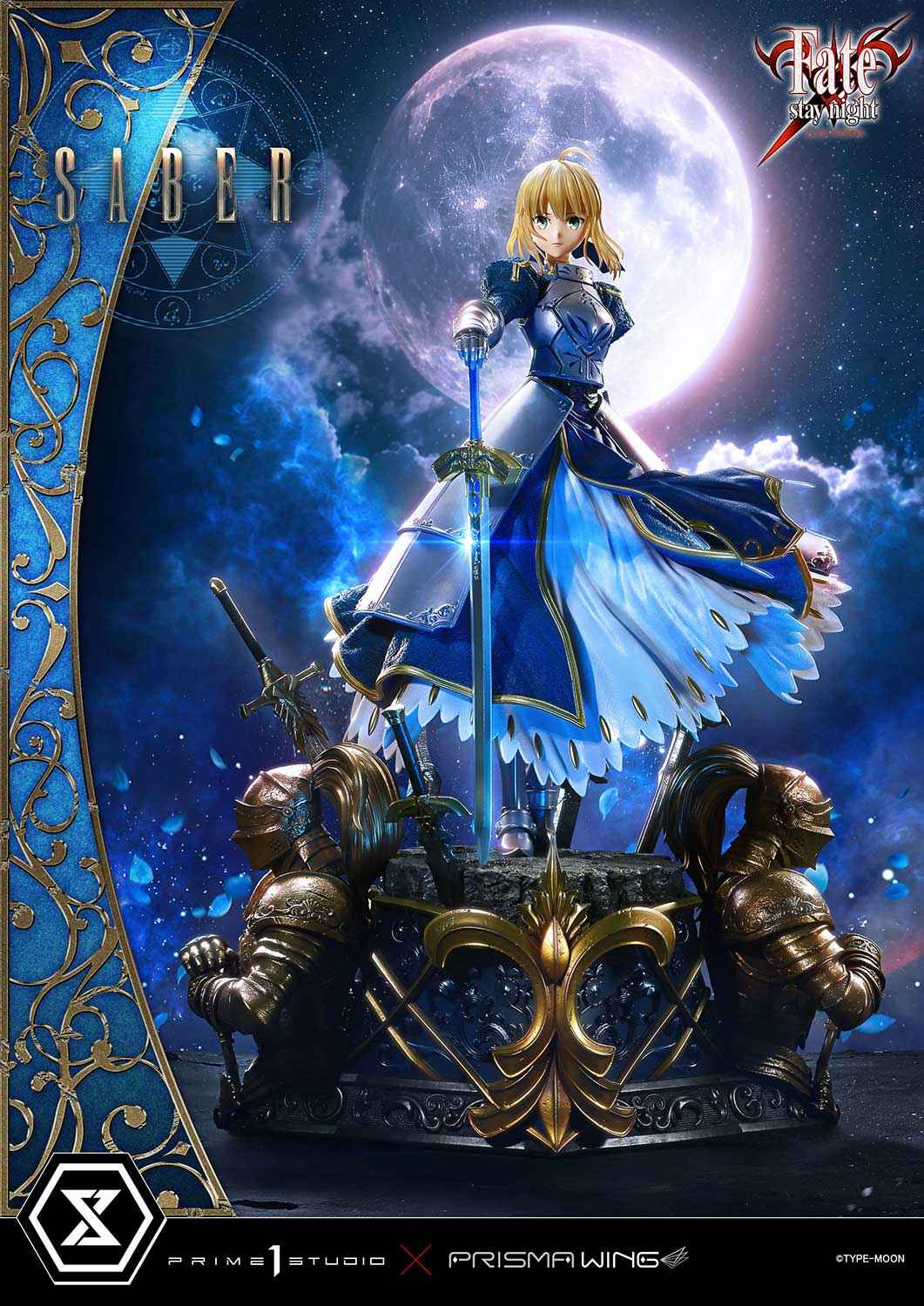 Fate/stay night ~ Prime 1 Studio ~ Saber Artoria Pendragon UPMFSN-01 UPMFSN-01UTS ~ Licensed Resin Statue - Santoryu Resins Collectors