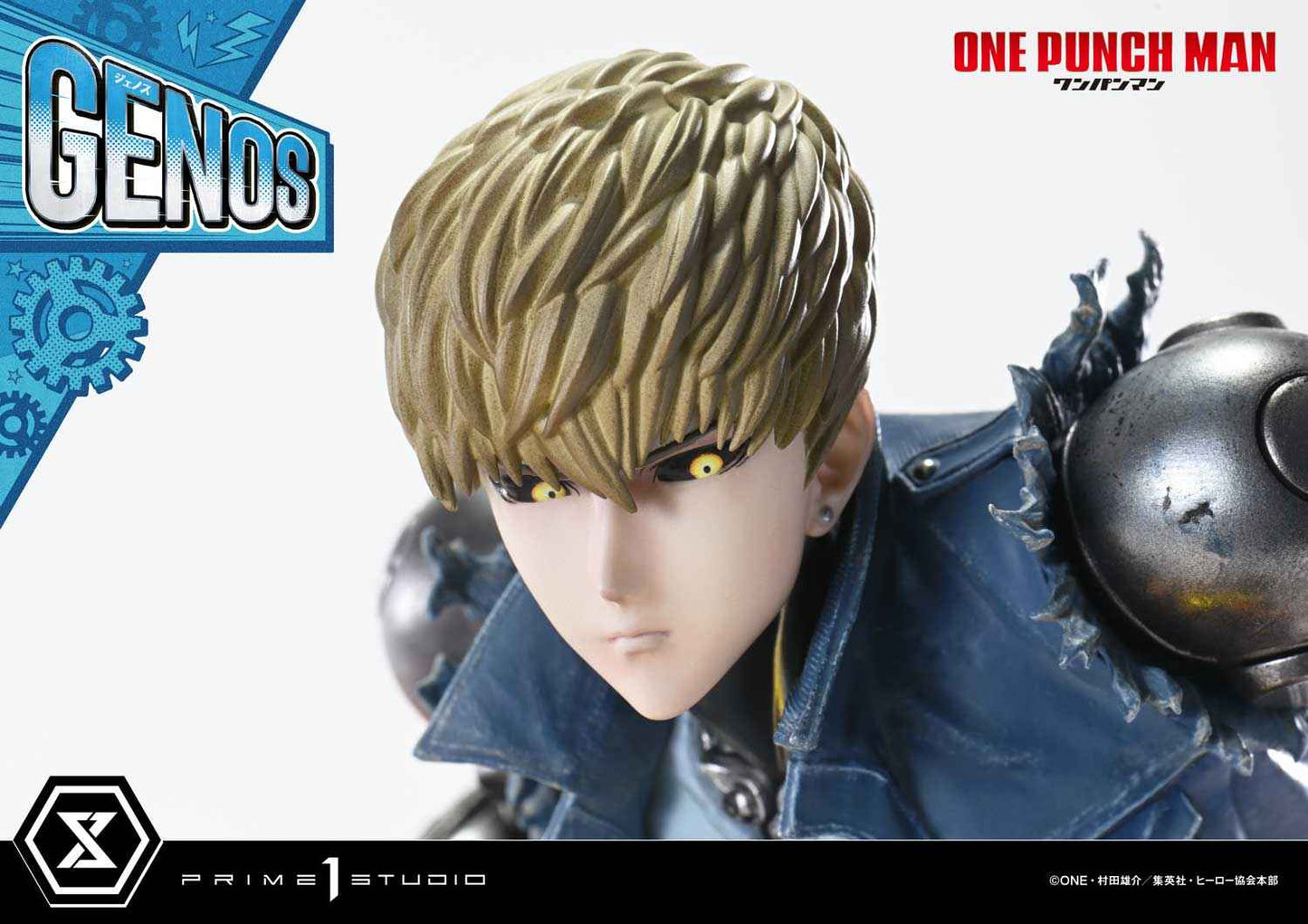 One-Punch Man ~ Prime 1 Studio ~ Genos CMOPM-01 CMOPM-01S ~ Licensed Resin Statue - Santoryu Resins Collectors