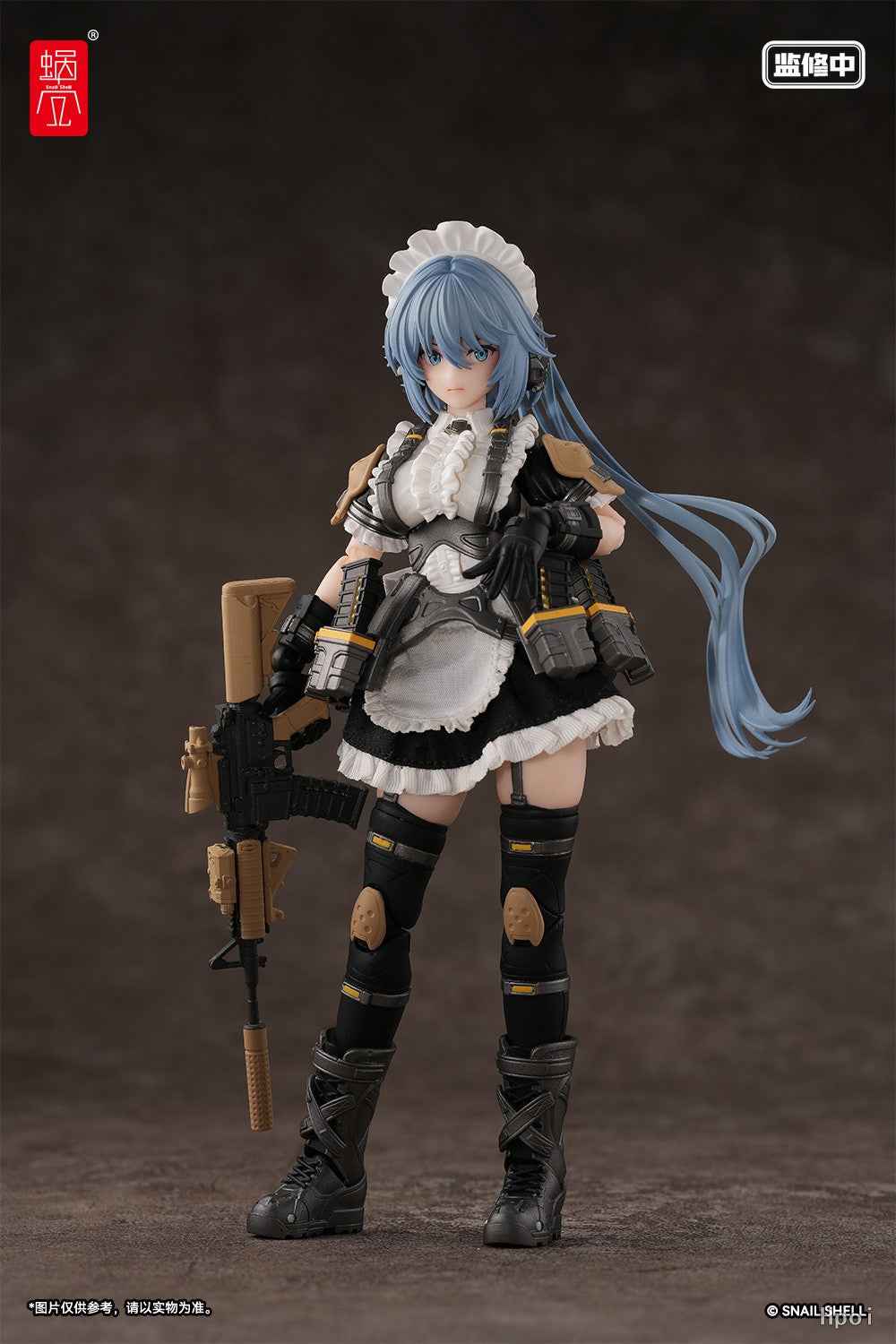 RA-02 Tactical Maid ~ Snail Shell Studio ~ Tokiwa Kazune ~ Licensed PVC Statue - Santoryu Resins Collectors