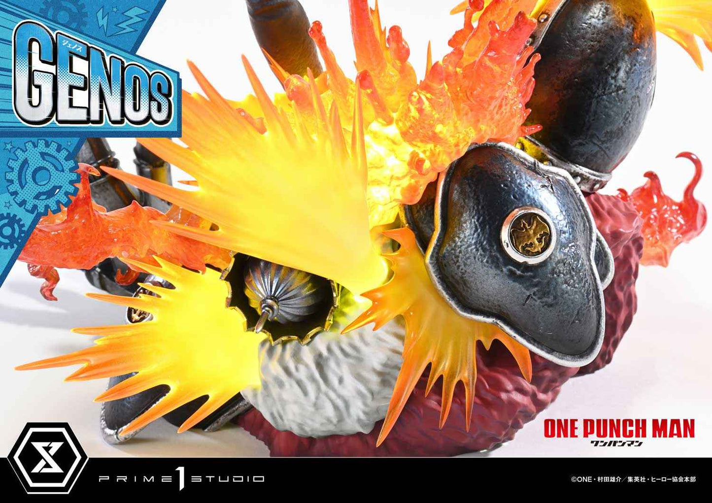 One-Punch Man ~ Prime 1 Studio ~ Genos CMOPM-01 CMOPM-01S ~ Licensed Resin Statue - Santoryu Resins Collectors