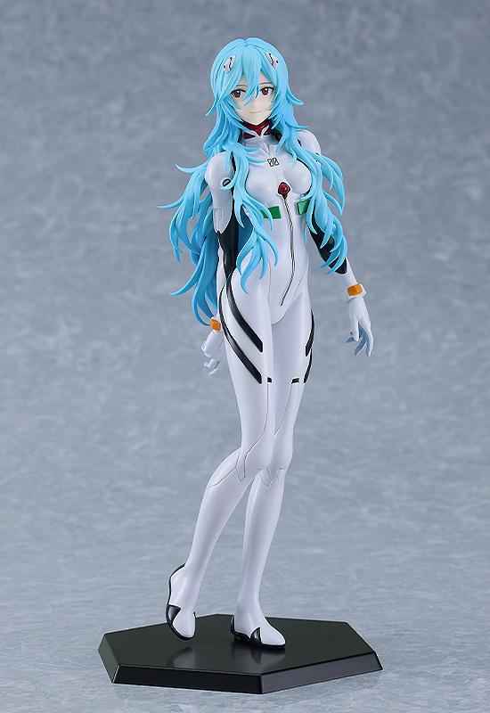 Neon Genesis Evangelion ~ Max Factory ~ Ayanami Rei Lon Hair ~ Licensed PVC Figure - Santoryu Resins Collectors