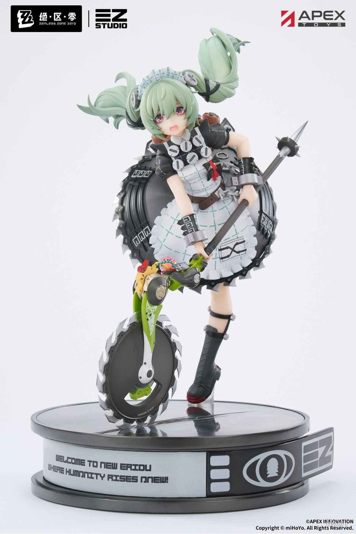Zenless Zone Zero ~ APEX Studio ~ Corin Wickes Victoria Housekeeping Co. ~ Licensed PVC Figure - Santoryu Resins Collectors