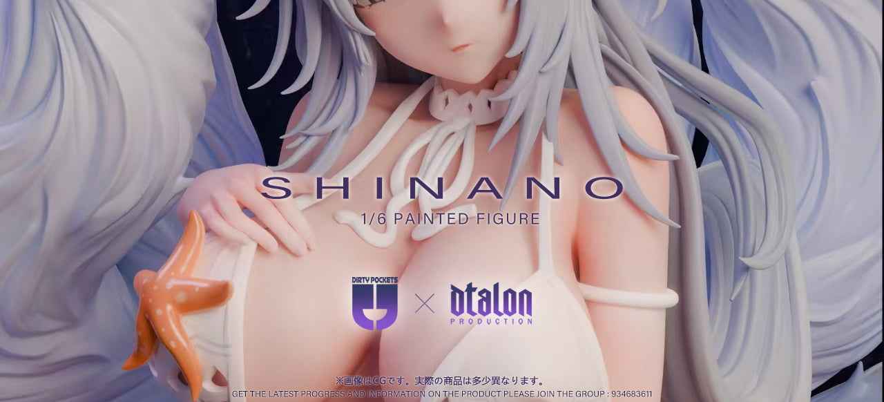 Azur Lane ~ Dirty Pockets Studio & Dtalon Studio ~ Shinano ~ Resin Statue - Santoryu Resins Collectors