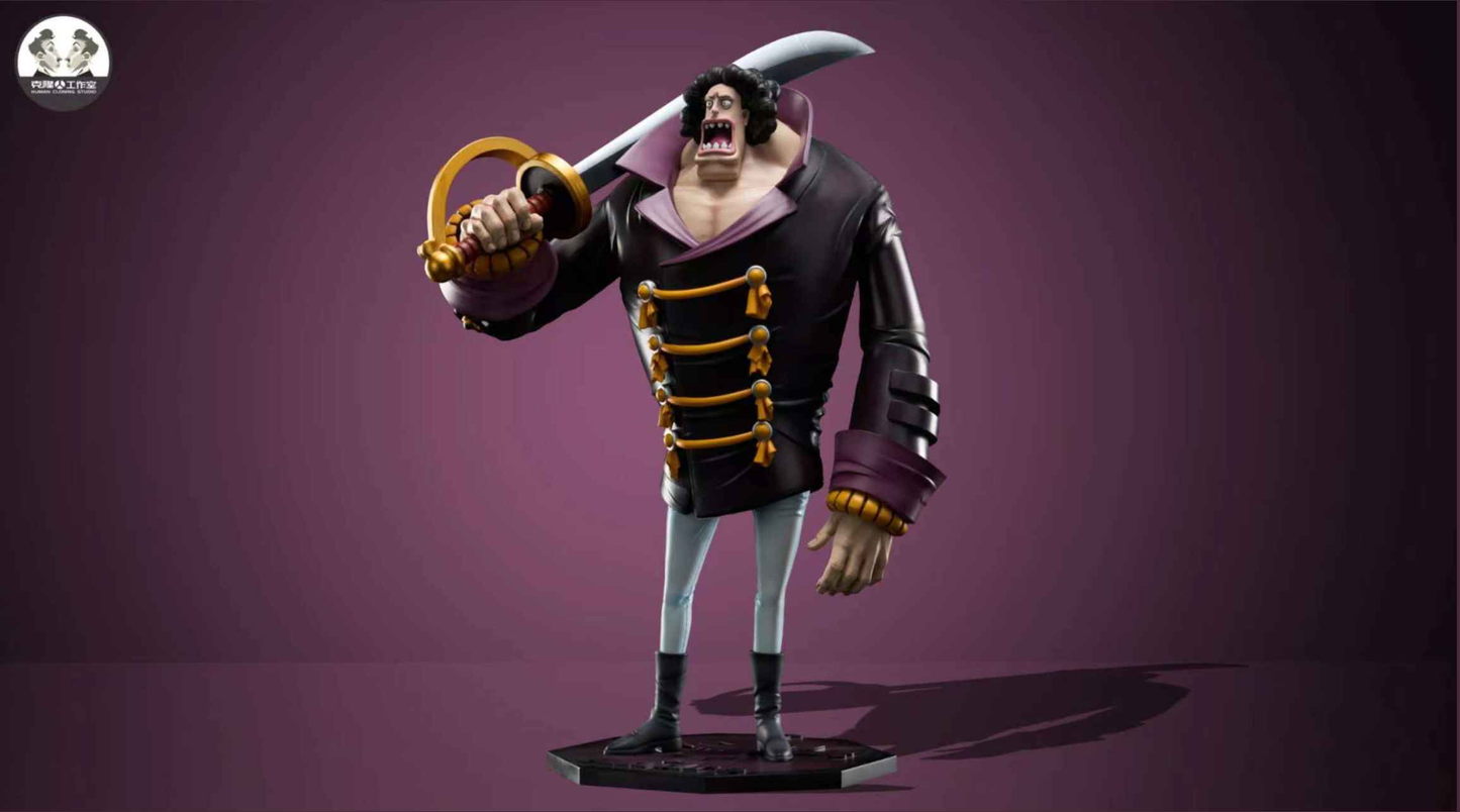 One Piece ~ Clone Studio ~ Andre & Elmy ~ Resin Statue - Santoryu Resins Collectors