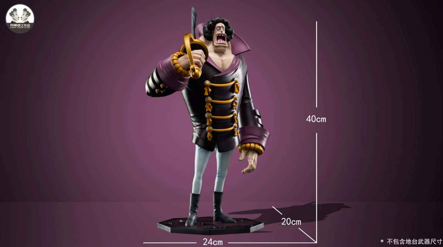 One Piece ~ Clone Studio ~ Andre & Elmy ~ Resin Statue - Santoryu Resins Collectors
