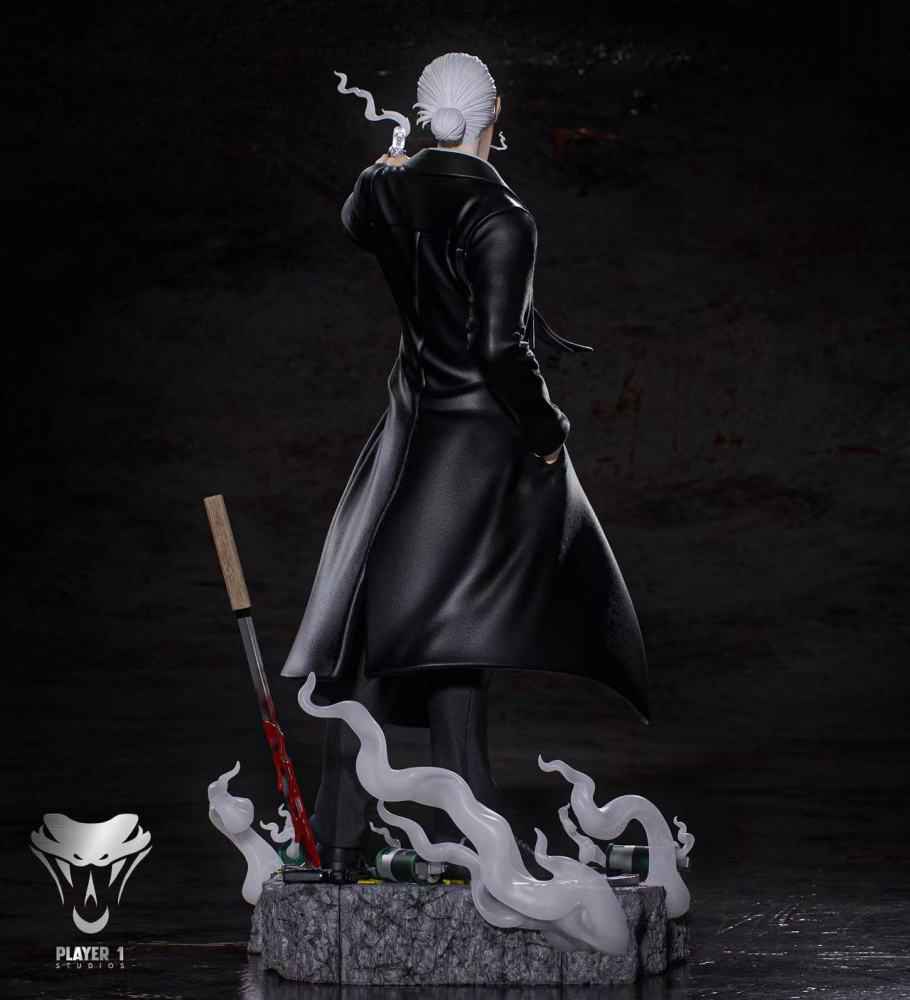 Sakamoto Days ~ Player 1 Studio ~ Taro Sakamoto ~ Resin Statue - Santoryu Resins Collectors