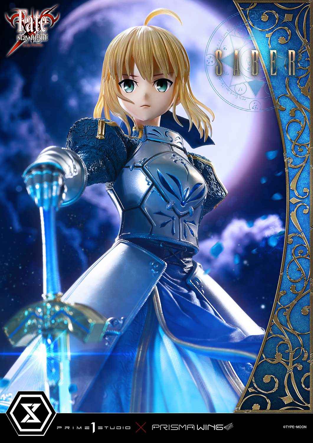Fate/stay night ~ Prime 1 Studio ~ Saber Artoria Pendragon UPMFSN-01 UPMFSN-01UTS ~ Licensed Resin Statue - Santoryu Resins Collectors