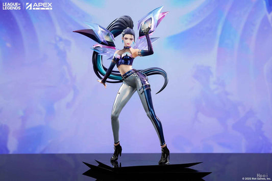 League of Legends ~ Apex Toys ~ K/Da All Out KaiSa ~ Licensed PVC Figure - Santoryu Resins Collectors