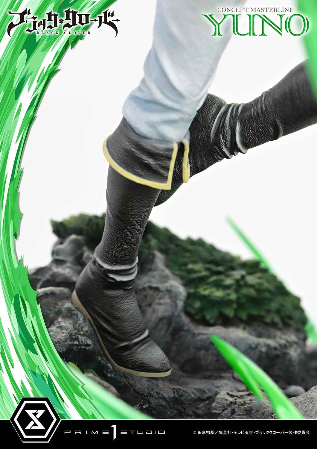 Black Clover ~ Prime 1 Studio ~ Yuno CMBC-02 CMBC-02EX CMBC-02EXS ~ Licensed Resin Statue - Santoryu Resins Collectors