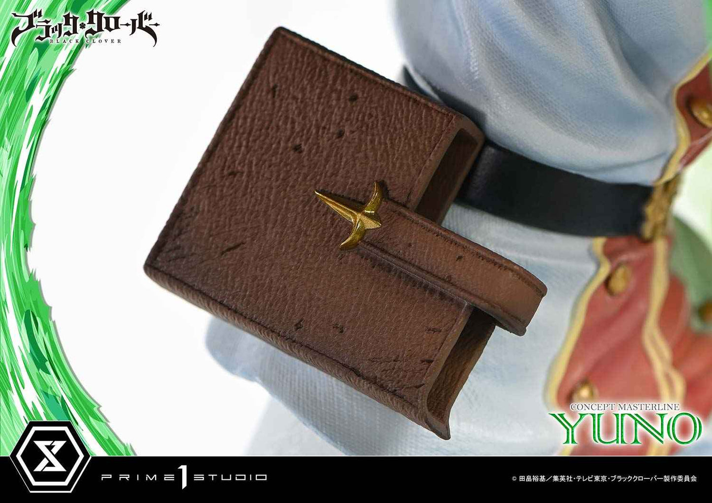 Black Clover ~ Prime 1 Studio ~ Yuno CMBC-02 CMBC-02EX CMBC-02EXS ~ Licensed Resin Statue - Santoryu Resins Collectors
