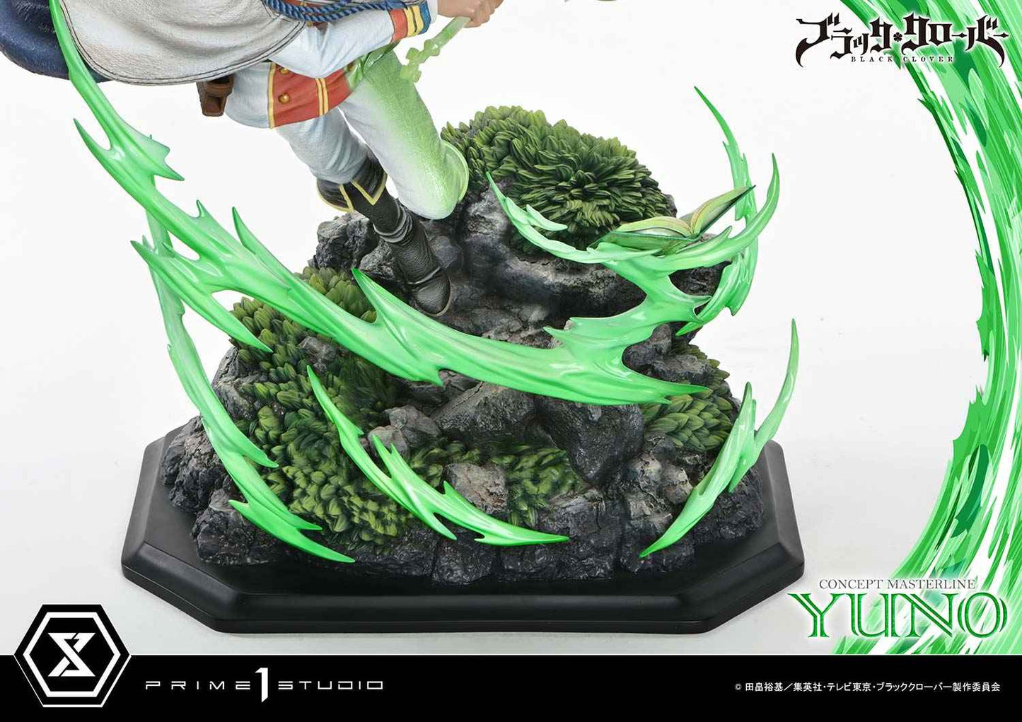 Black Clover ~ Prime 1 Studio ~ Yuno CMBC-02 CMBC-02EX CMBC-02EXS ~ Licensed Resin Statue - Santoryu Resins Collectors