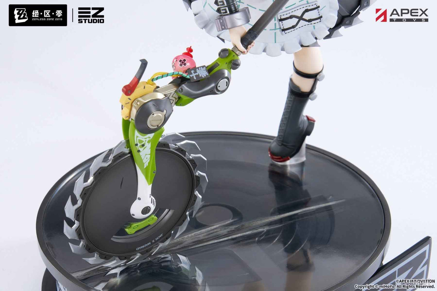 Zenless Zone Zero ~ APEX Studio ~ Corin Wickes Victoria Housekeeping Co. ~ Licensed PVC Figure - Santoryu Resins Collectors