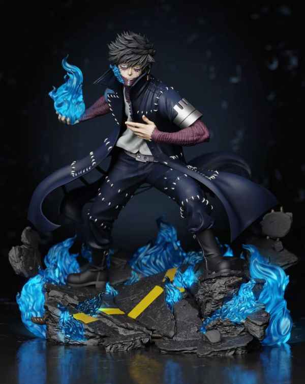 My Hero Academia ~ Héroe Collectibles Studio ~ Dabi ~ Resin Statue - Santoryu Resins Collectors