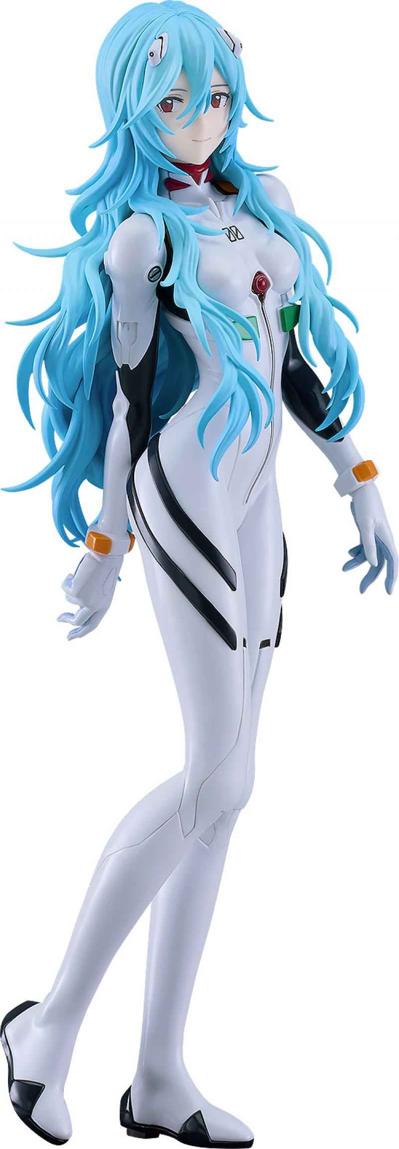 Neon Genesis Evangelion ~ Max Factory ~ Ayanami Rei Lon Hair ~ Licensed PVC Figure - Santoryu Resins Collectors